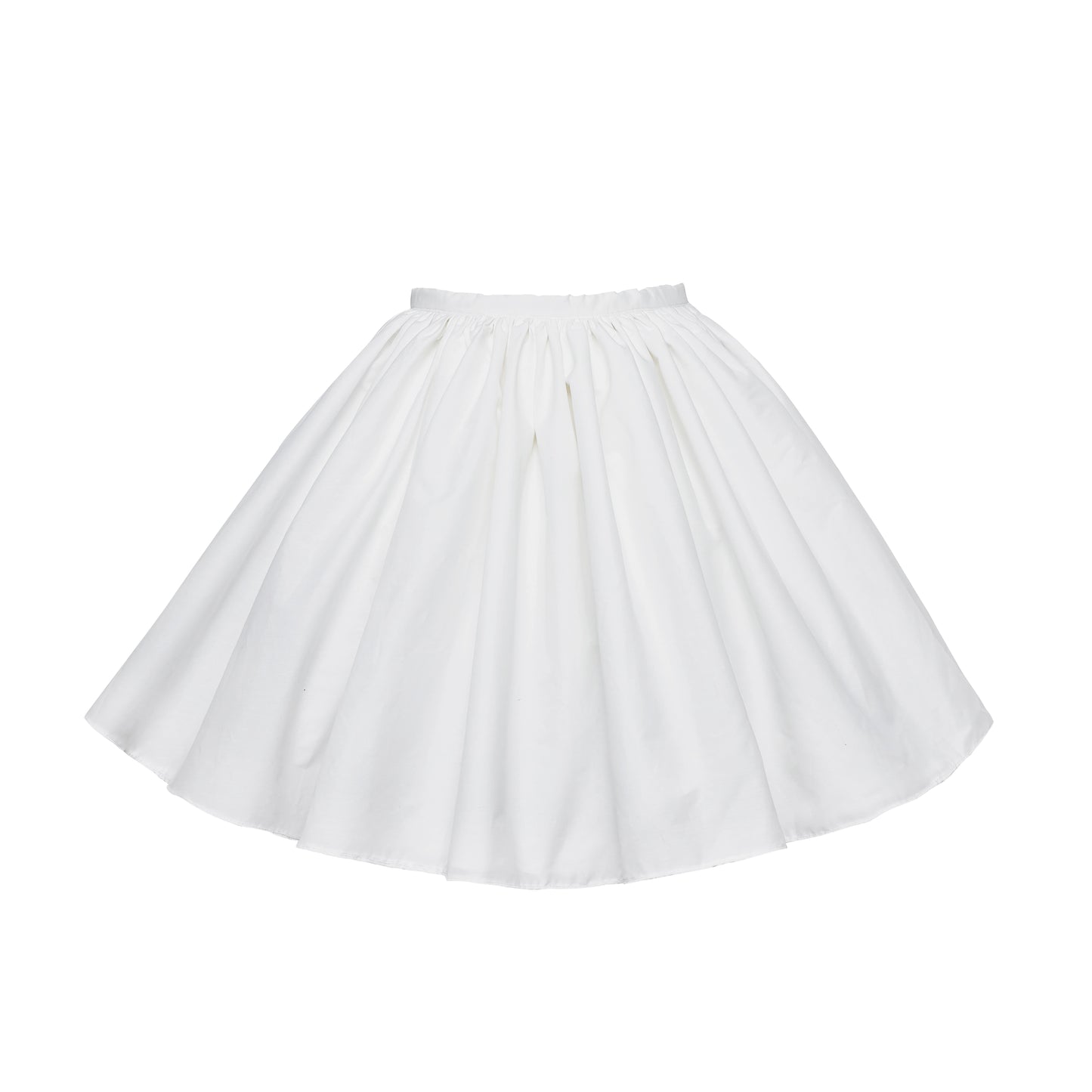 Aラインプリーツミニスカート