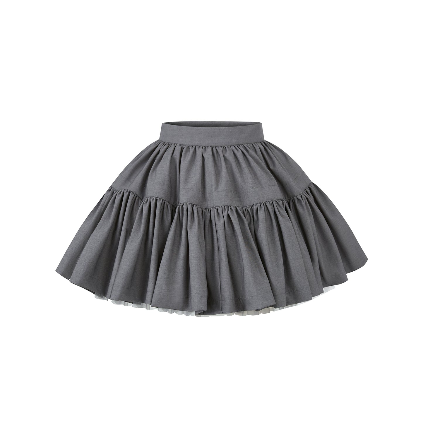 バレエチュチュボリュームミニスカート