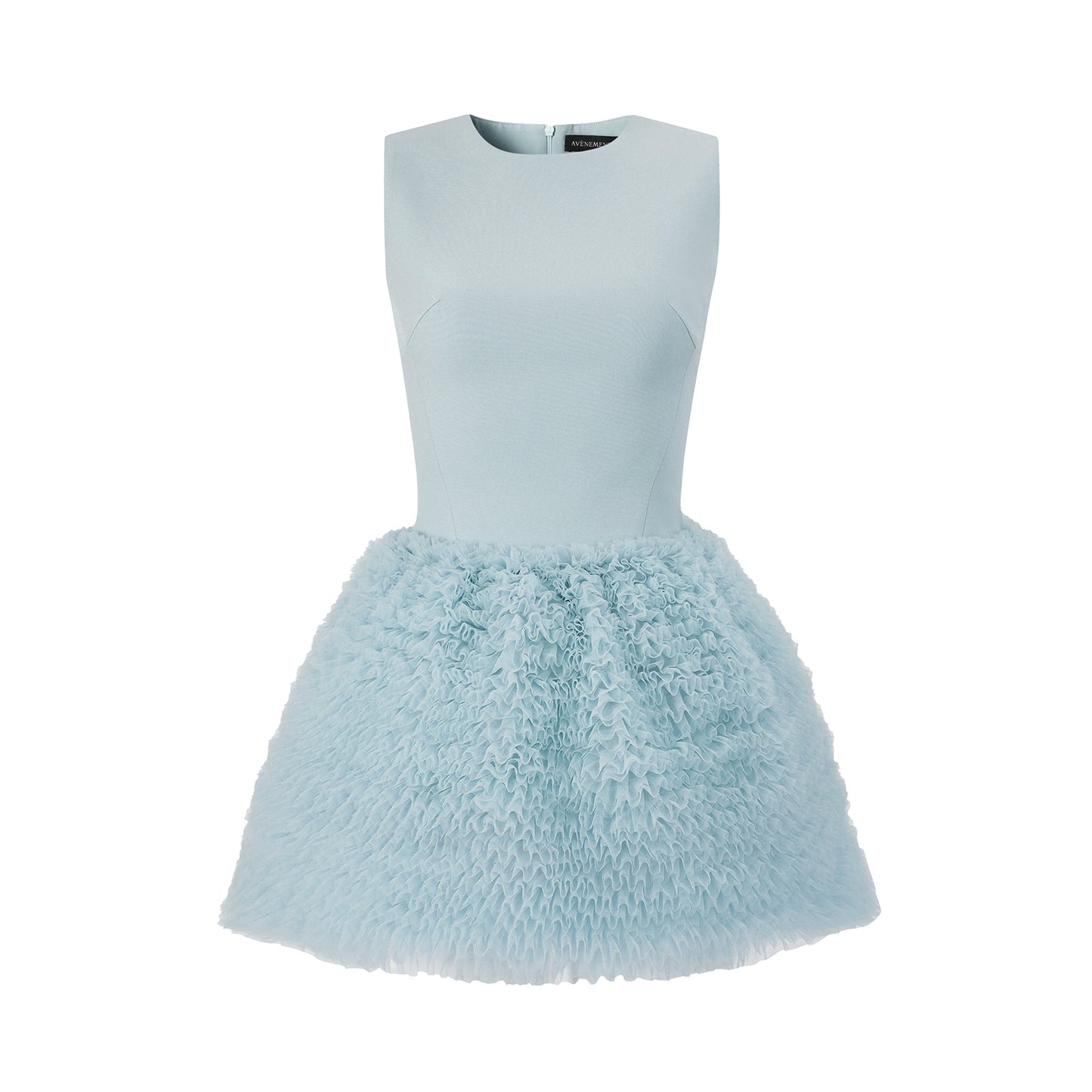 チュチュスカートミニ丈ドレス