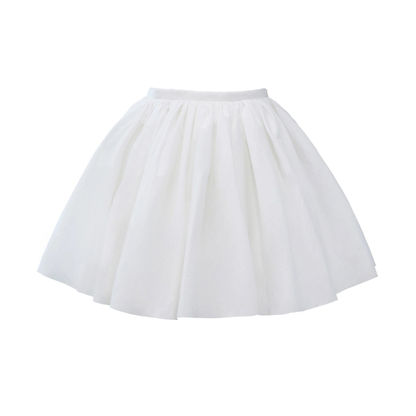 Aラインプリーツミニスカート