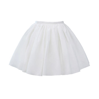 Aラインプリーツミニスカート