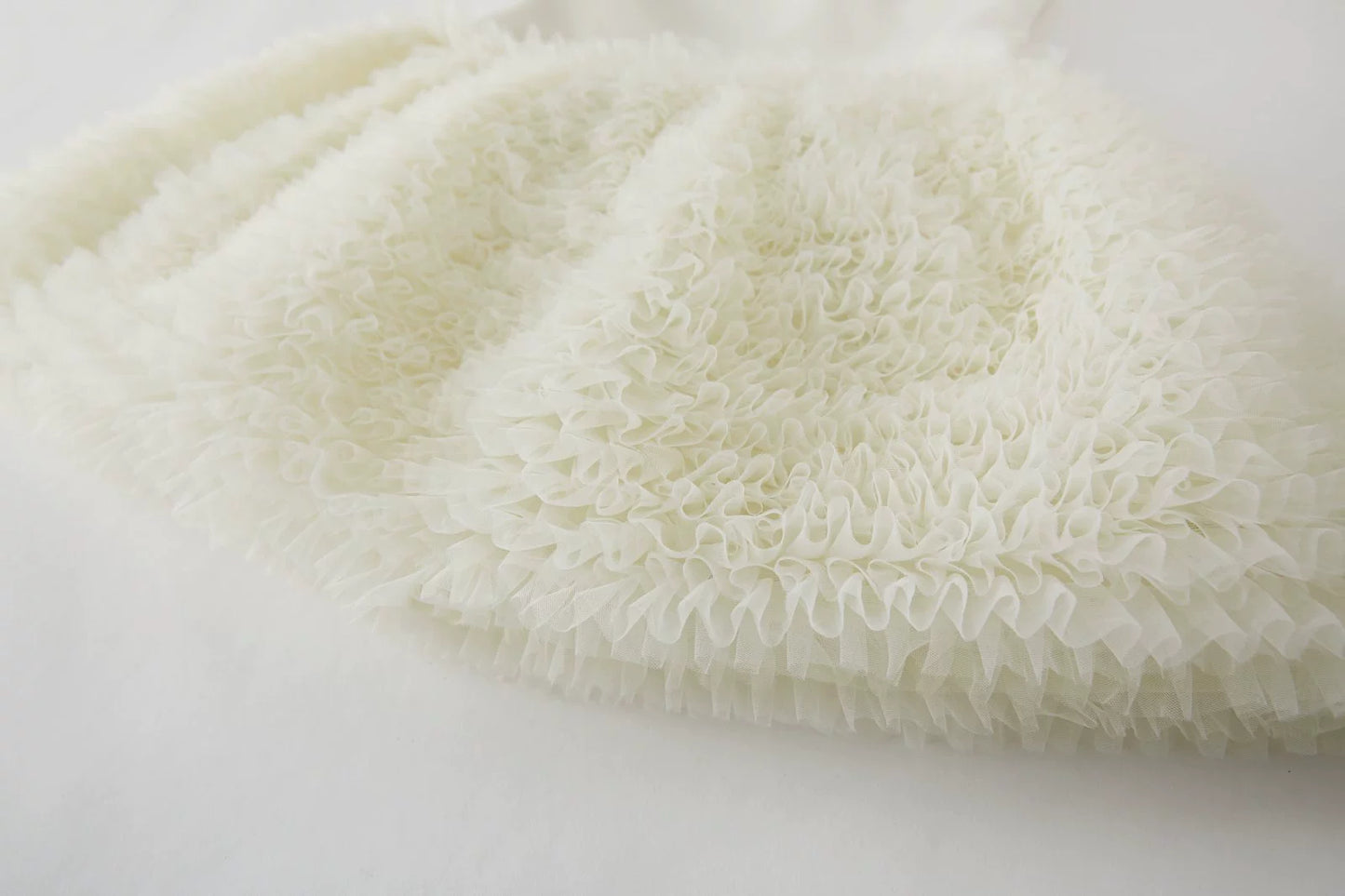 チュチュスカートミニ丈ドレス