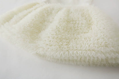 チュチュスカートミニ丈ドレス