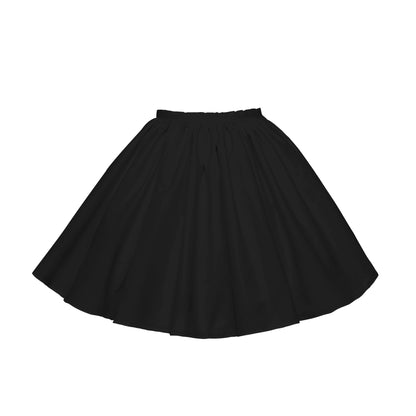 Aラインプリーツミニスカート