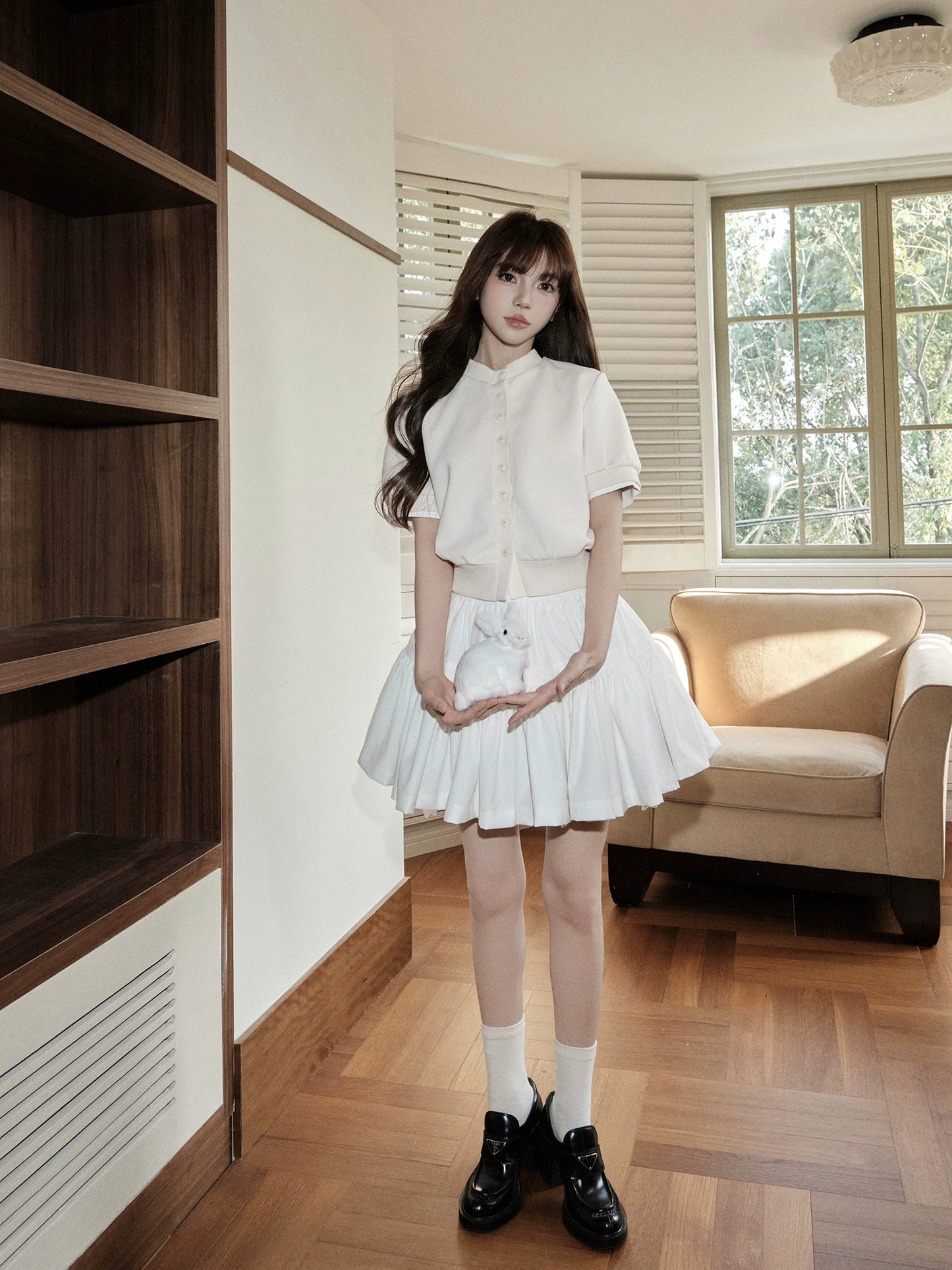 バレエチュチュボリュームミニスカート
