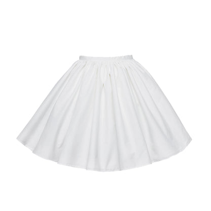 Aラインプリーツミニスカート